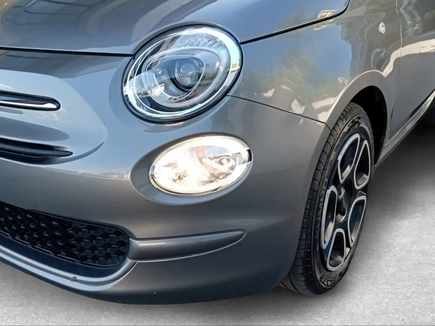Fiat 500 1.2 EasyPower Club Grigio - 2