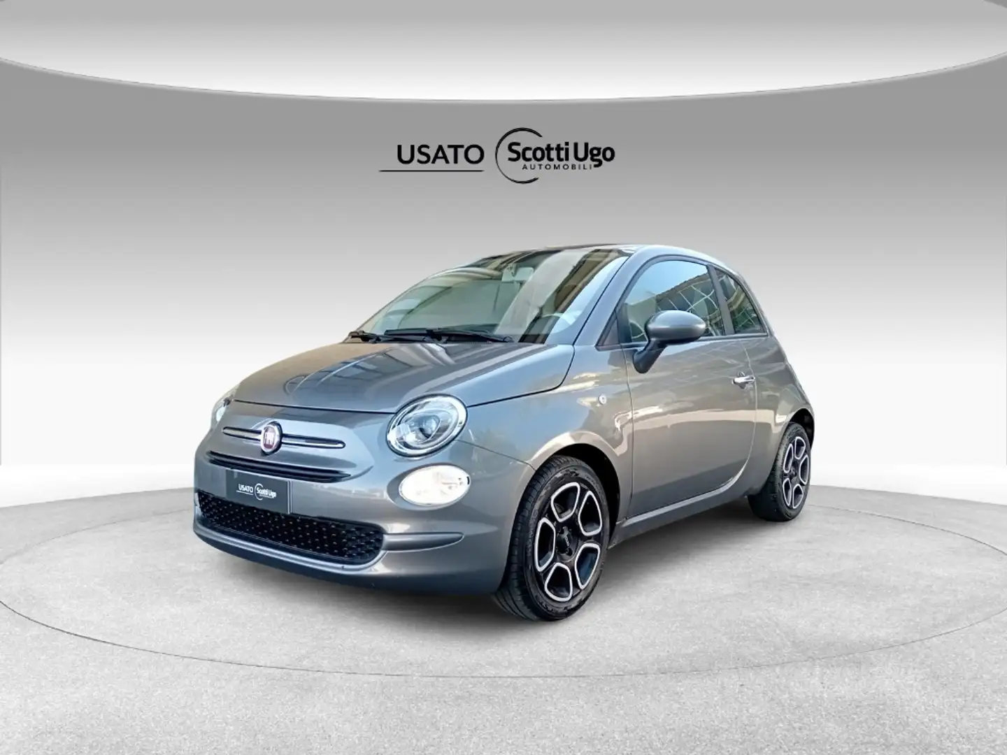 Fiat 500 1.2 EasyPower Club Grigio - 1