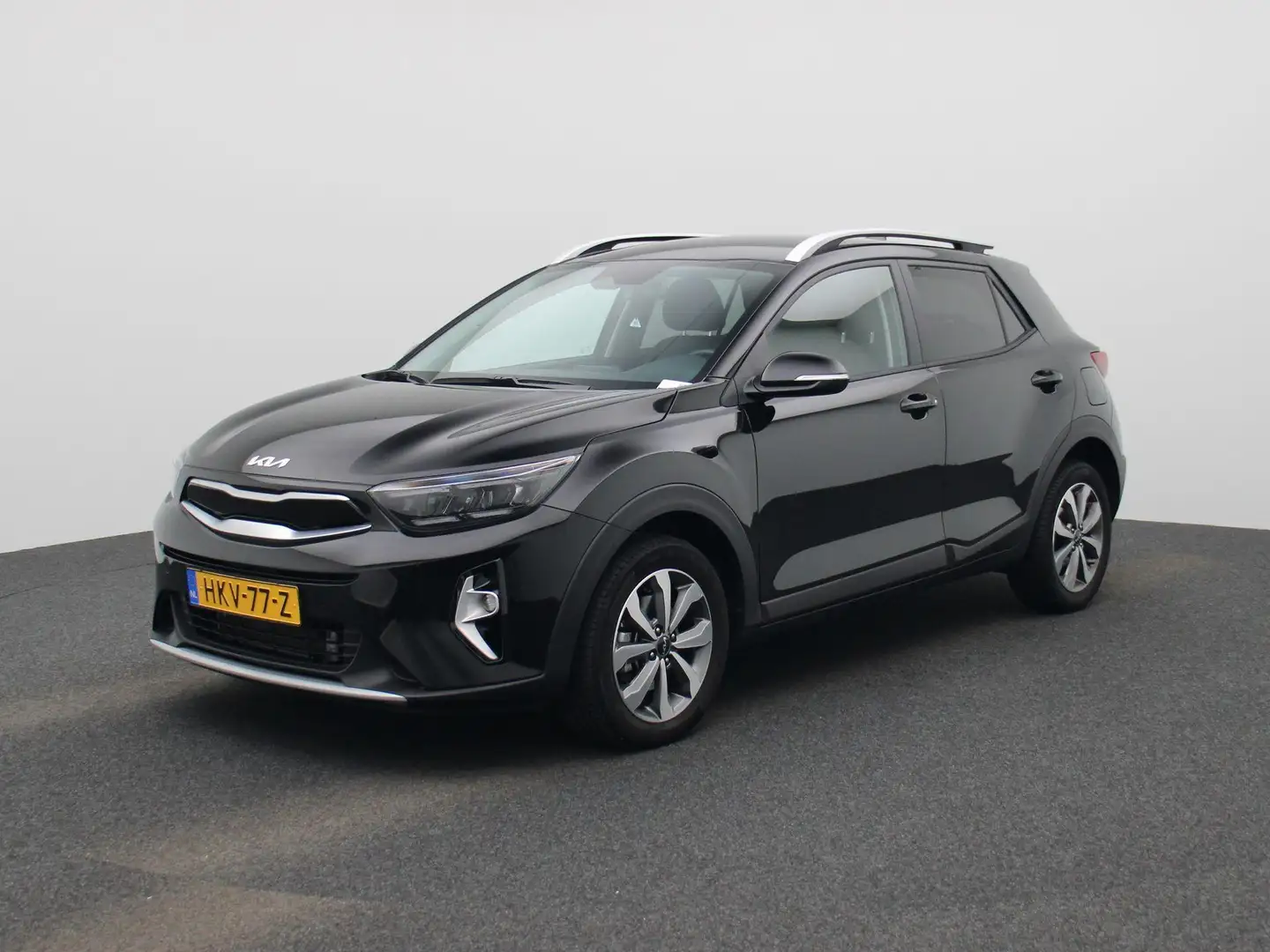 Kia Stonic 1.0 T-GDi MHEV DynamicPlusLine | Climate Control | Zwart - 1