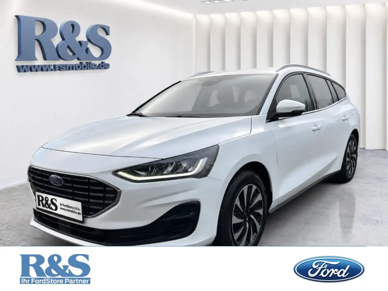 Ford Focus Turnier Titanium+Automatik+PDC+Winter-P.