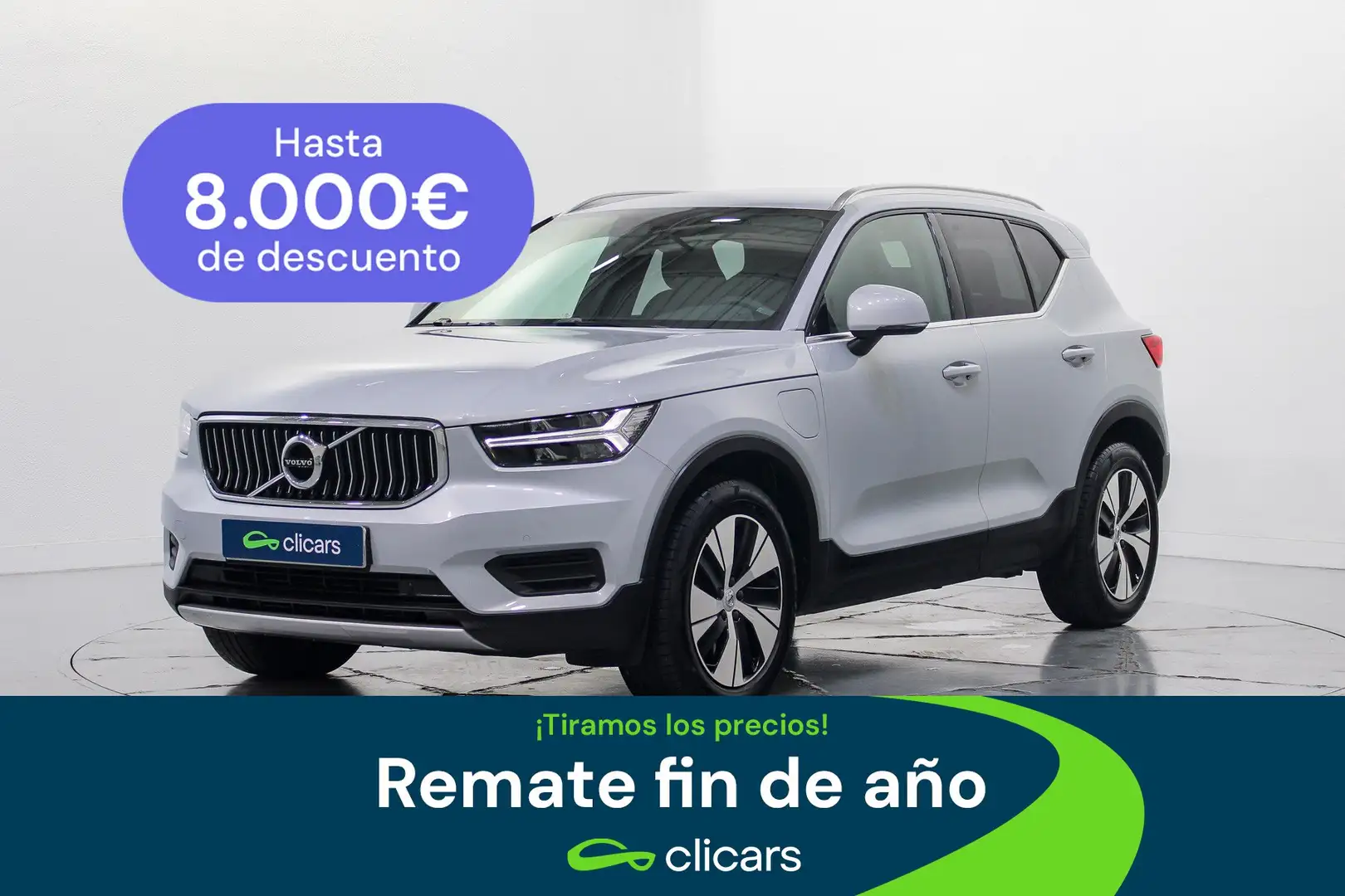 Volvo XC40 T4 Recharge Core Aut. Blanco - 1