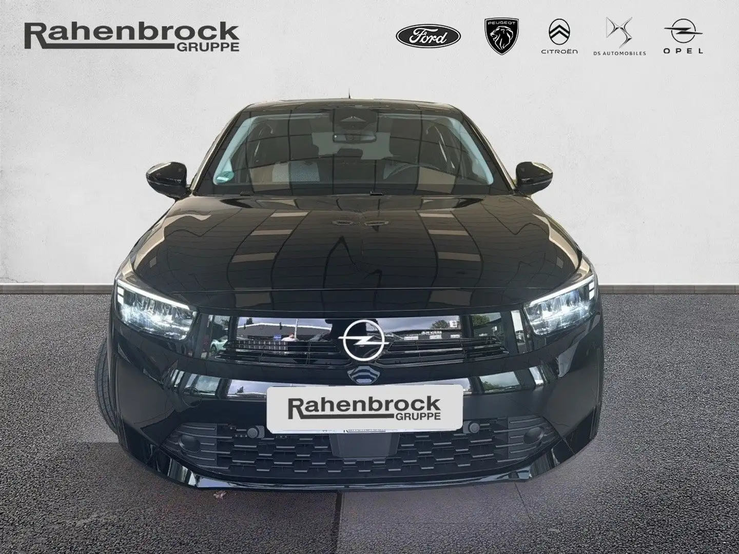 Opel Corsa Edition 1.2 Turbo 100PS Schwarz - 2