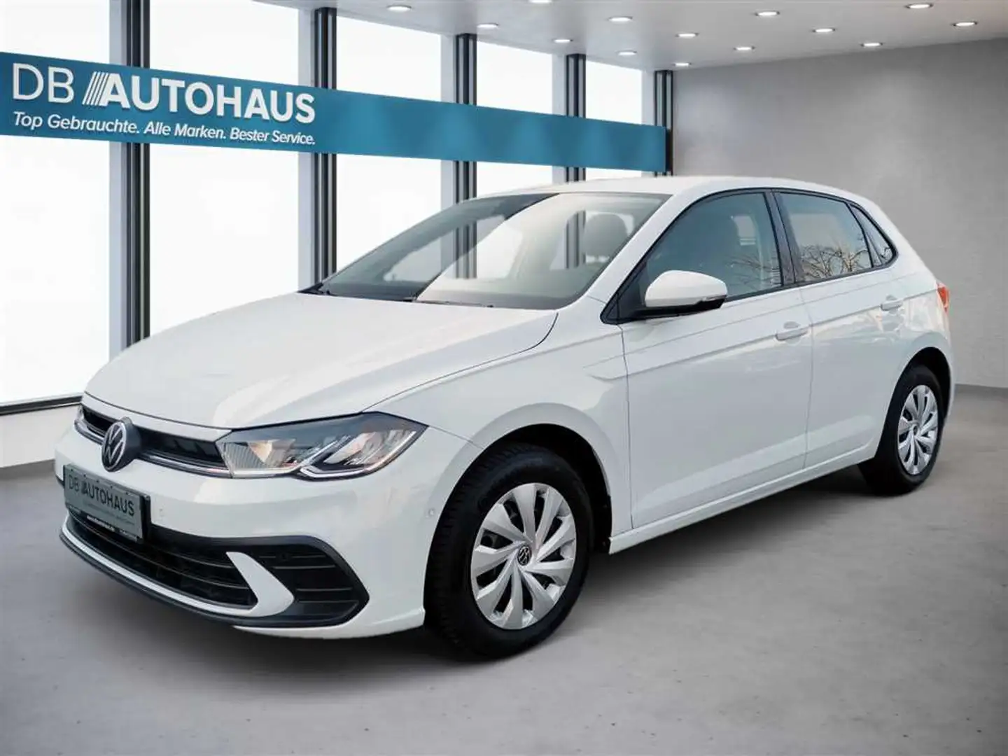 Volkswagen Polo Life 1.0 TSI Bianco - 1