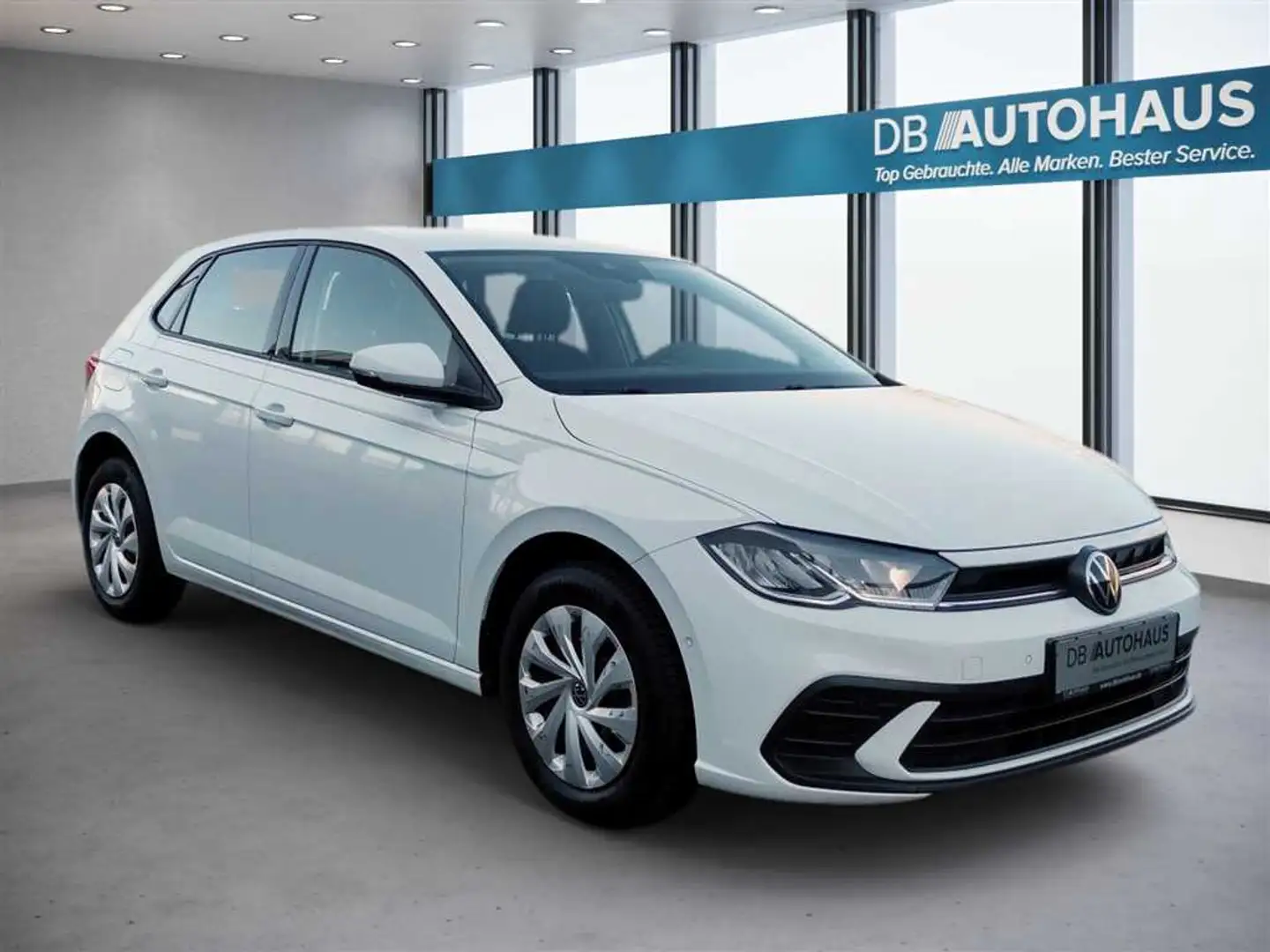 Volkswagen Polo Life 1.0 TSI Bianco - 2