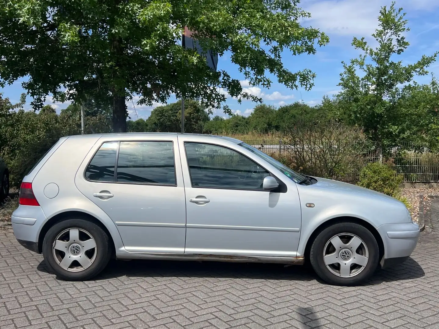 Volkswagen Golf IV 4 Motion 1.8 Scheckheft Argent - 2