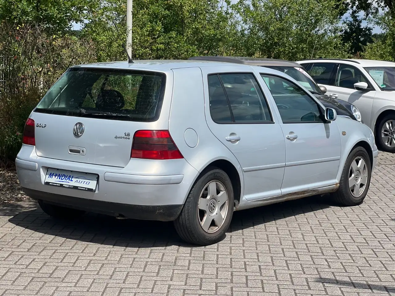 Volkswagen Golf IV 4-Motion 1.8 Scheckheft, foto 6