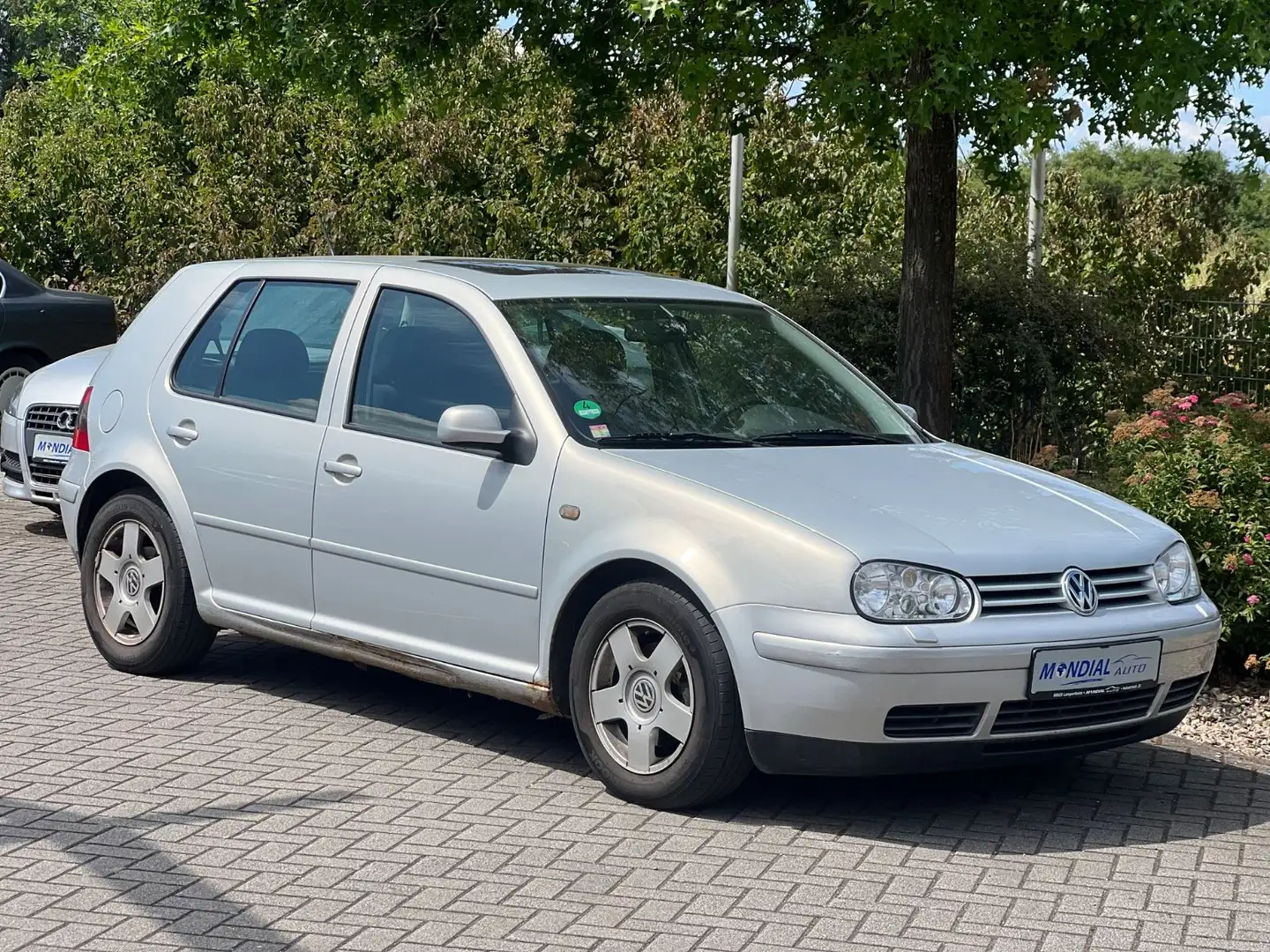 Volkswagen Golf IV 4 Motion 1.8 Scheckheft Argent - 1