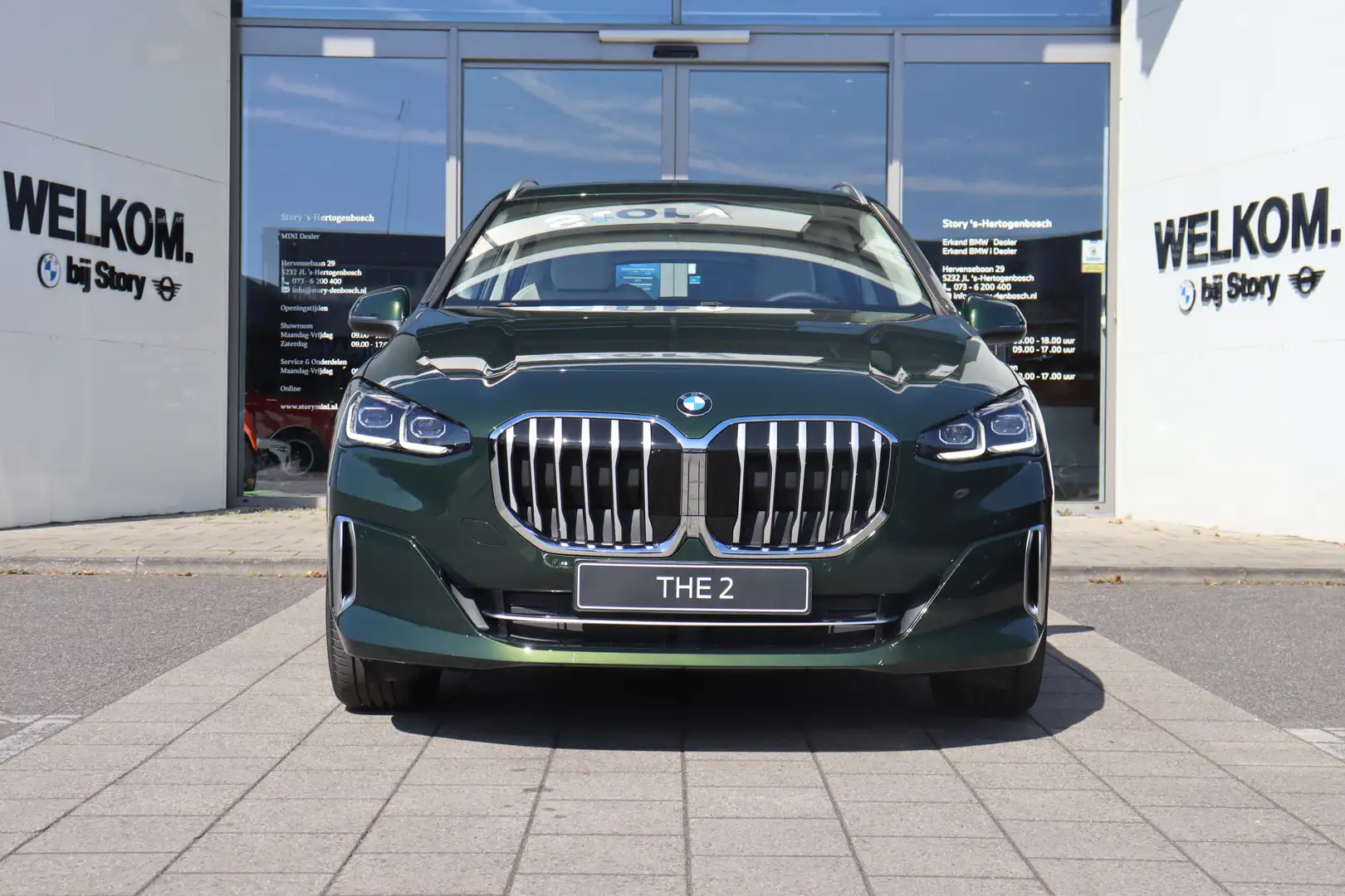 BMW 218 2 Serie Active Tourer 218i Luxury Line Automaat / Groen - 2