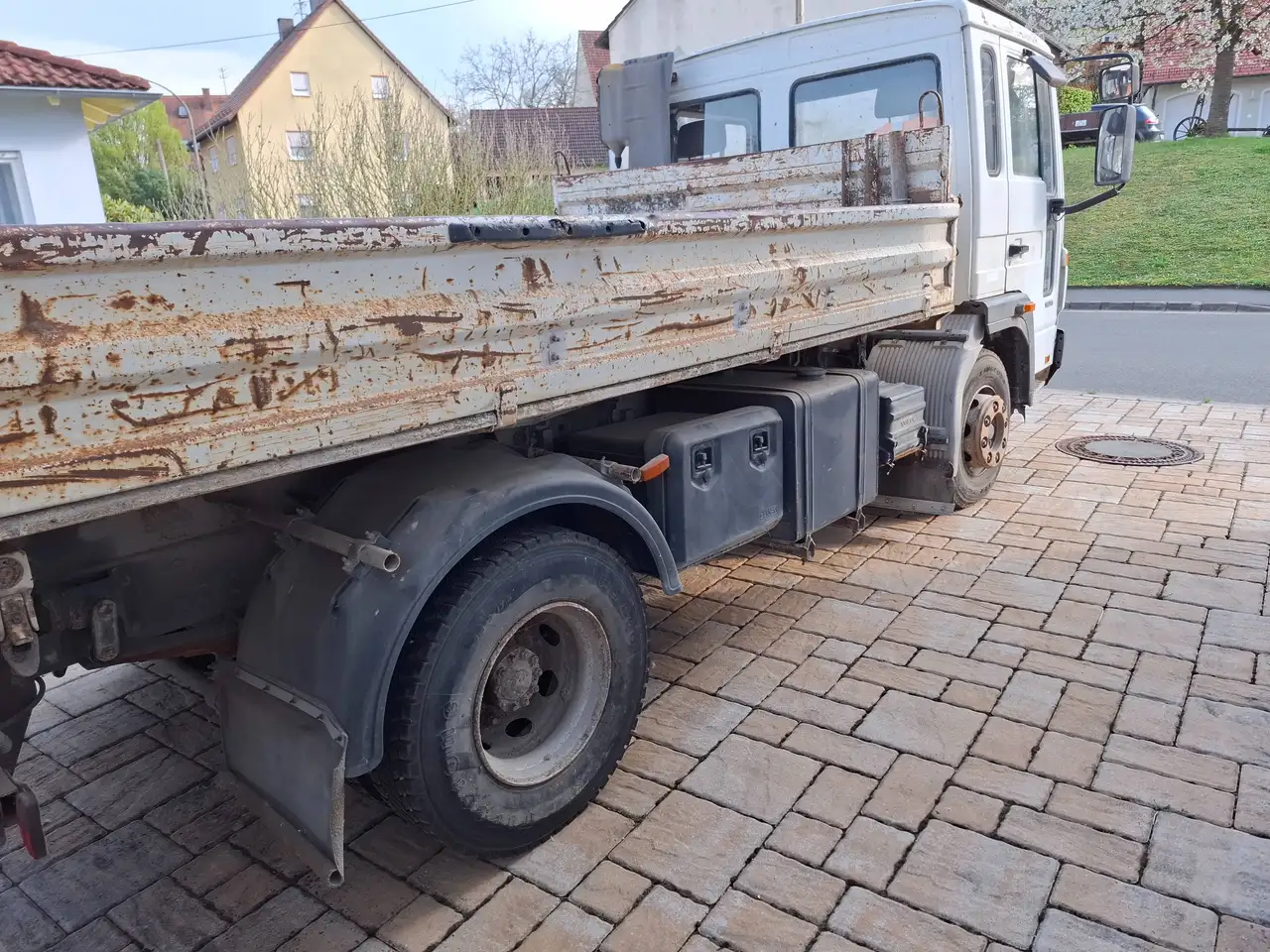 Volvo FL 6 / DREISEITENKIPPER, foto 2