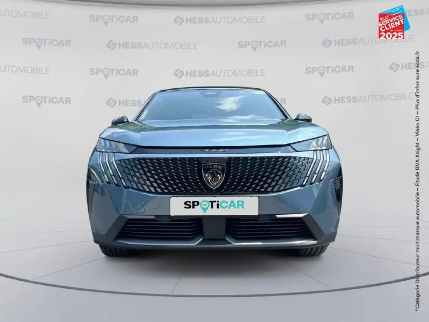 Peugeot 3008 1.2 Hybrid 145ch GT e-DCS6 plava - 2