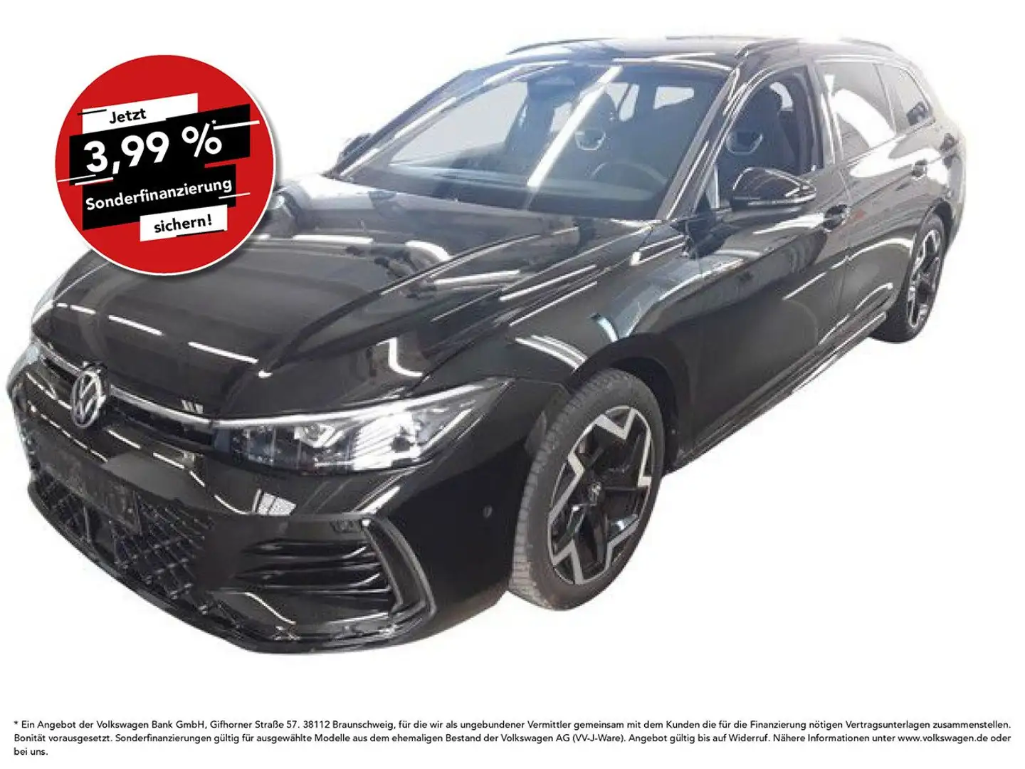 Volkswagen Passat R-Line 2.0TDI DSG IQ.Light NAV ProMax AHK Schwarz - 1