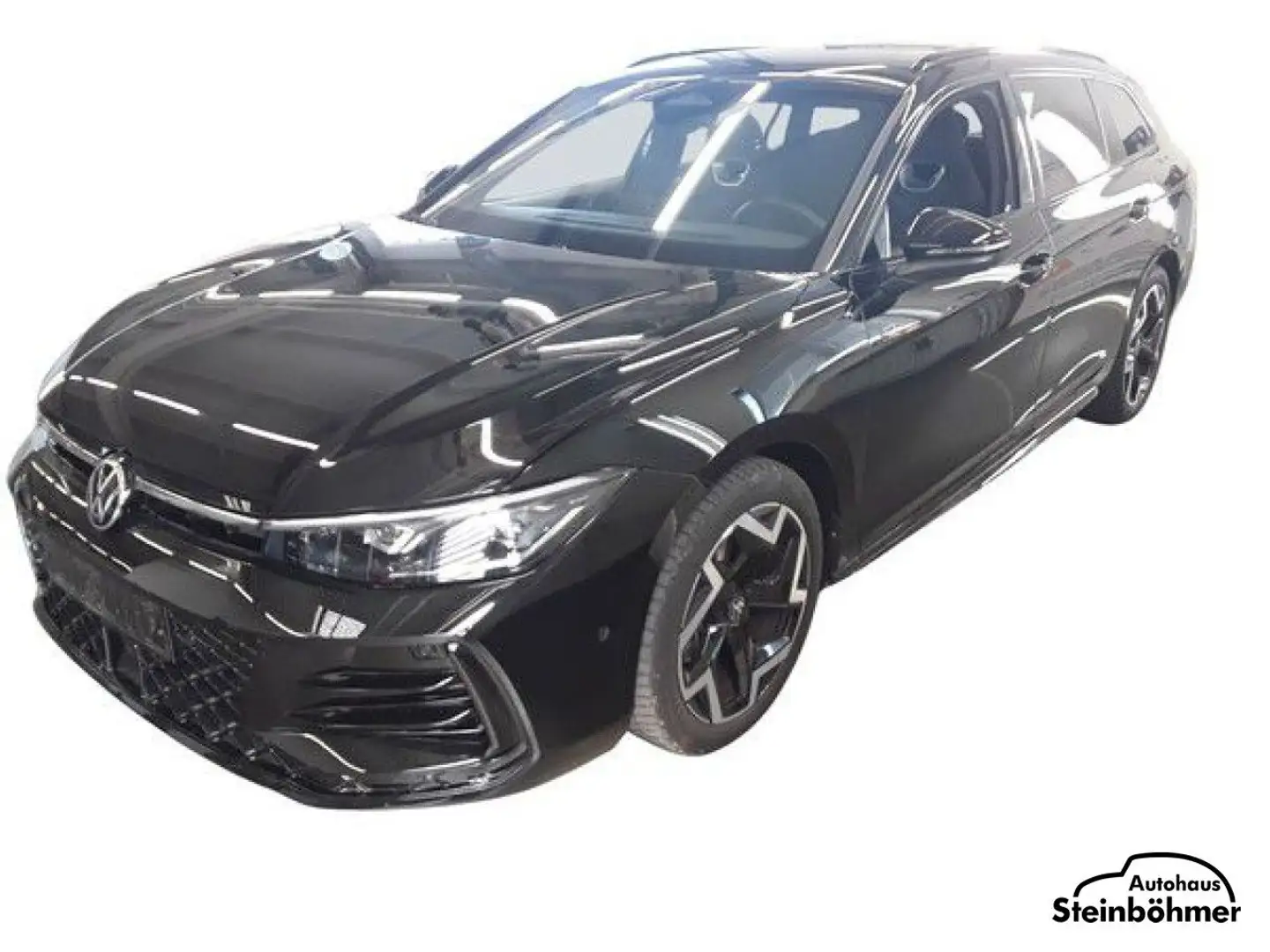 Volkswagen Passat R-Line 2.0TDI DSG IQ.Light NAV ProMax AHK Schwarz - 2