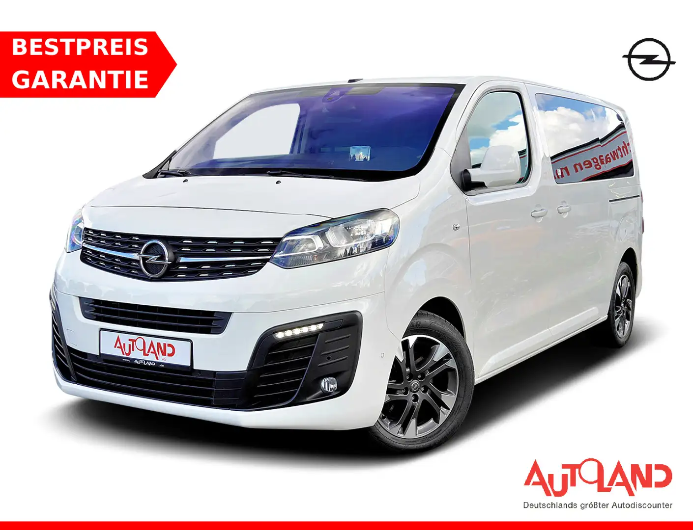 Opel Zafira Life 2.0 CDTI Edition M Aut. Navi Head-Up Weiß - 1