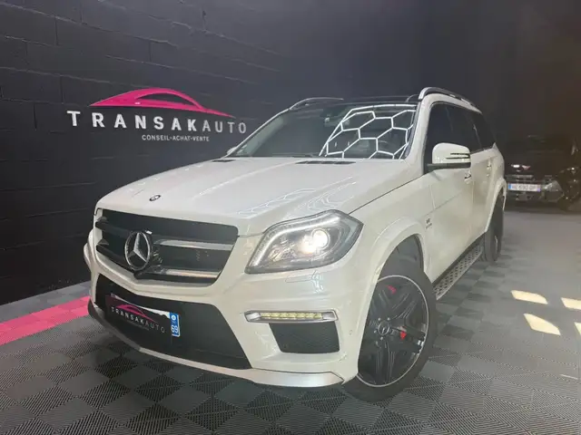 Mercedes-Benz GL 63 AMG 63 5.5 557CH AMG ORIGINE
