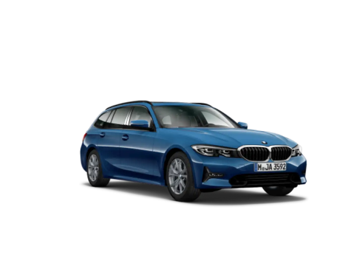 BMW 316 SPORT Blau - 1