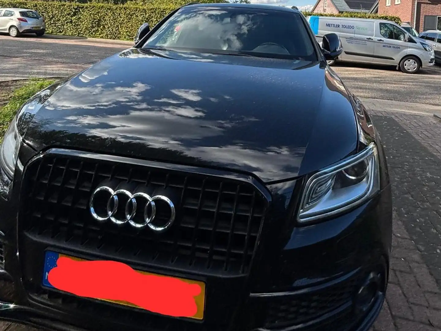 Audi Q5 Zwart - 1
