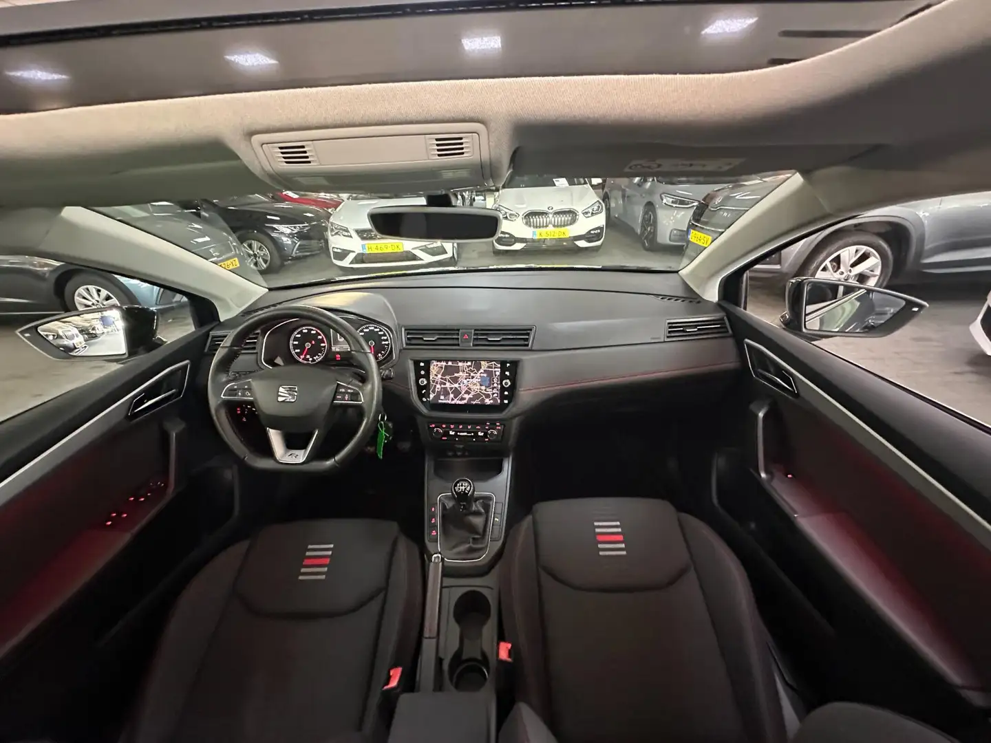 SEAT Ibiza 1.0 TSI FR Business Intense/PANO-DAK/APP-CONNECT/C Grau - 2