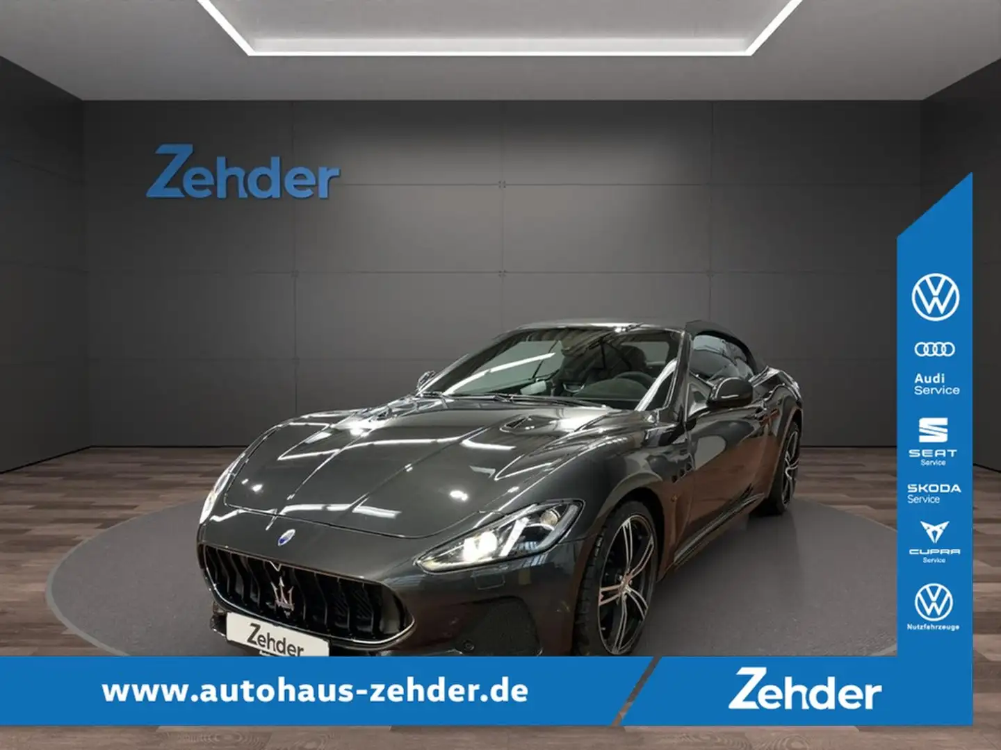 Maserati GranCabrio 4.7 V8 MC im Kundenauftrag Alcantara-Paket, Har... Сірий - 1