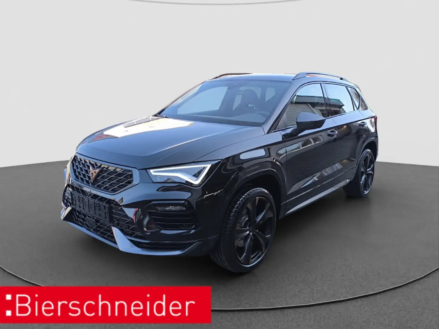CUPRA Ateca 1.5 TSI DSG 5-J-G AHK ACC LED Noir - 1