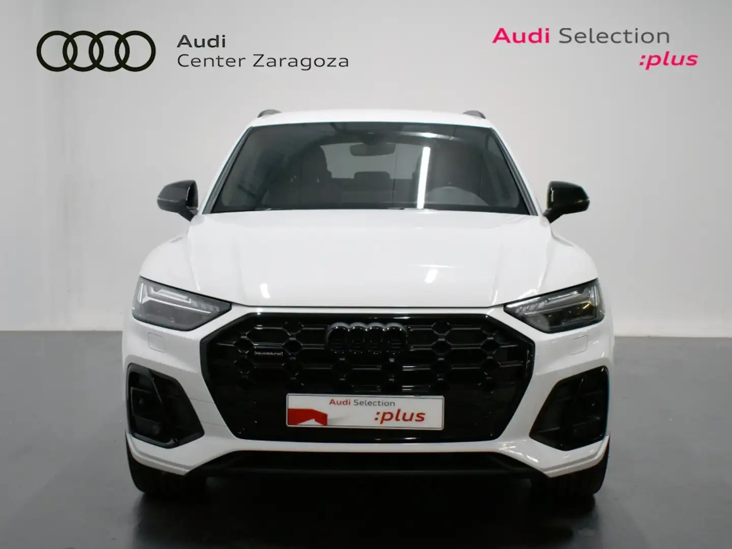 Audi Q5 40 TDI quattro-ultra Black line S tronic 150kW Weiß - 2