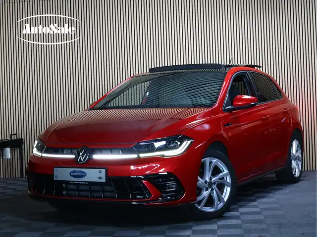2022 Volkswagen Polo in Red for sale