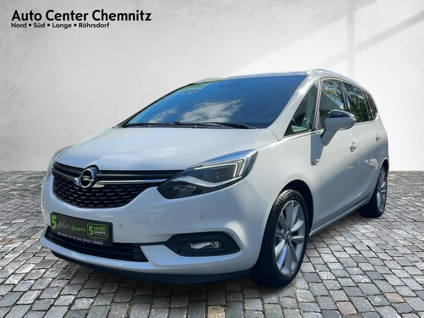 Opel Zafira 1.4 ON 7Sitzer/LED/Navi/SHZ+LHZ/PDC/Kamera Blanc - 2