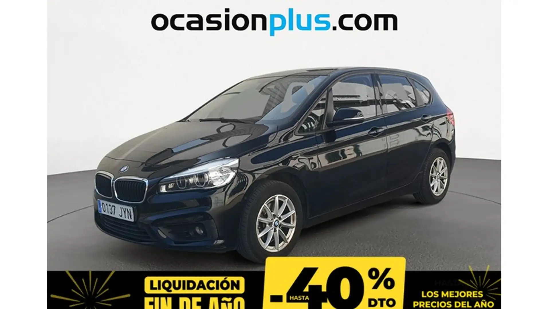 BMW 218 218dA Active Tourer Noir - 1