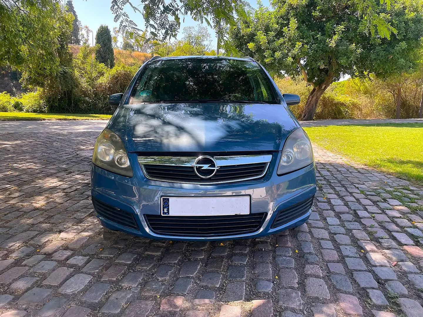 Opel Zafira Zafira 1.6 16v Enjoy Enjoy Azul - 2