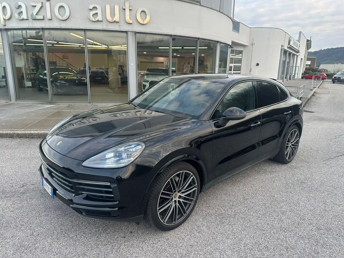 Porsche Cayenne Cayenne Coupe TETTO+RADAR+SOSP+CHRONO SPORTCoupe Noir - 1