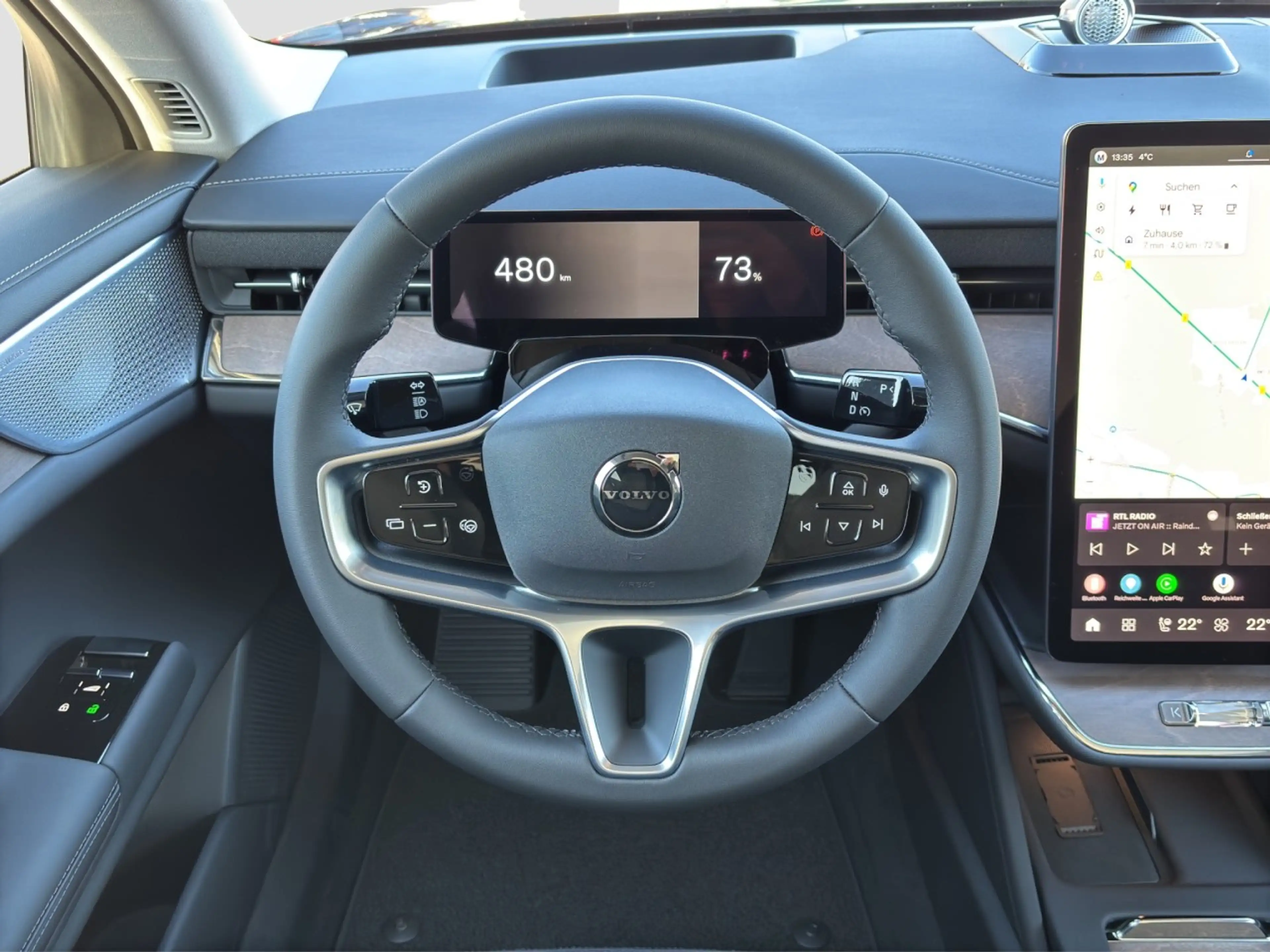 Volvo ES90 Single Motor Ext. Range Ultra/800V/Massage Klima — photo 7