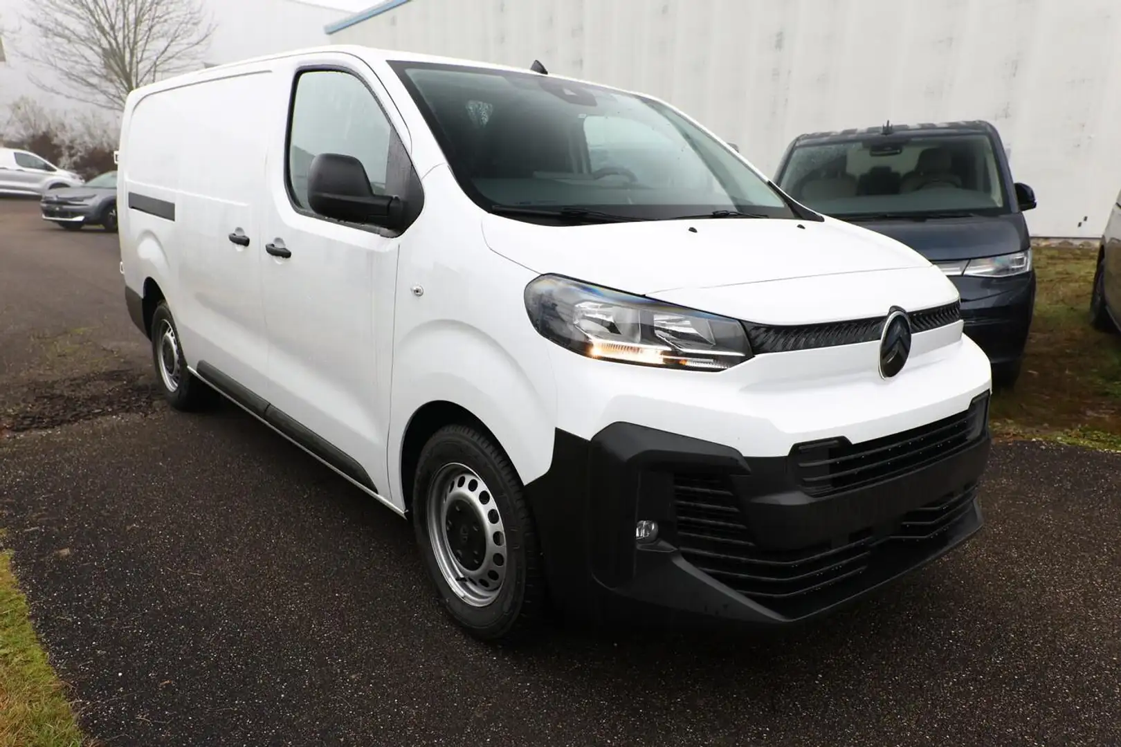 Citroen Jumpy XL AT Kam Holz DigC E-Rad CarP BT NSW PDC 106 k... Weiß - 2