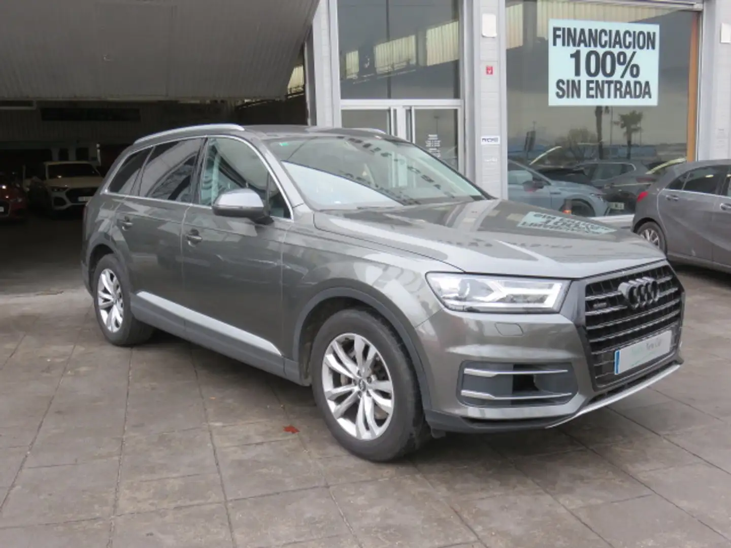 Audi Q7 50 TDI quattro Grau - 1