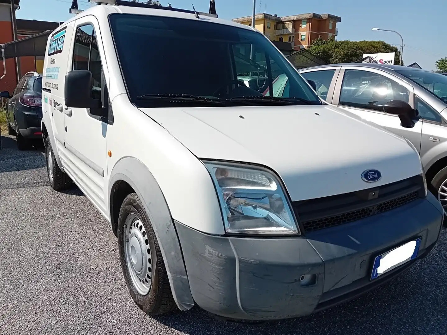 Ford Transit Connect Transit Connect 200S 1.8 TDDi cat PC-TN Weiß - 1
