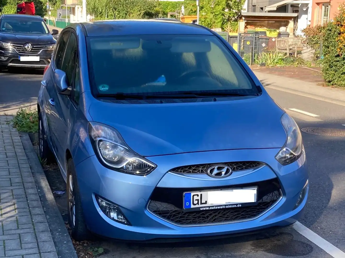 Hyundai iX20 ix20 1.6 CRDi Синий - 2