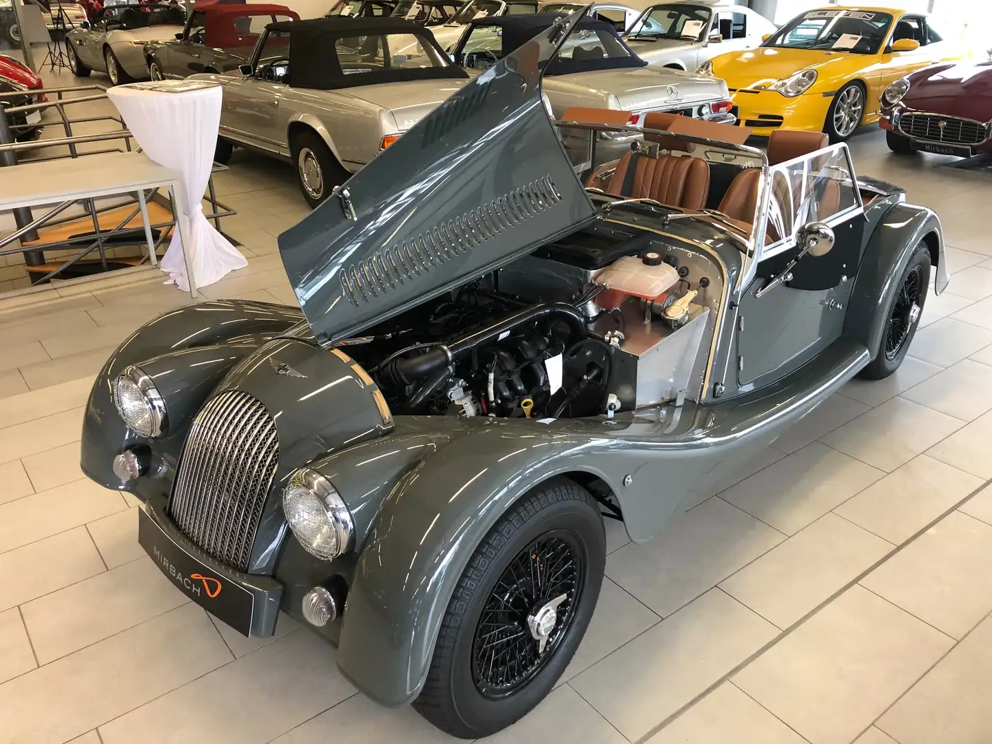 Morgan 4/4 Morgan 4/4 Sport 1,6 2-Sitzer Sport Grau - 2