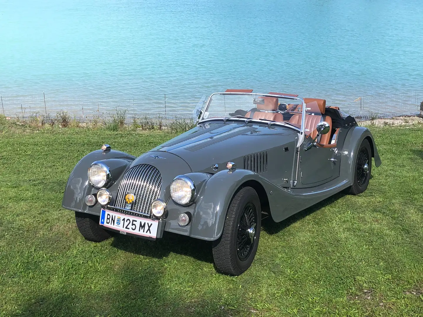 Morgan 4/4 Morgan 4/4 Sport 1,6 2-Sitzer Sport Grau - 1