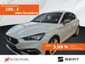 SEAT Leon 2.0 TDI DSG FR-LINE LED+NAV+ACC+SHZ+PDC+RFK Weiß - thumbnail 1