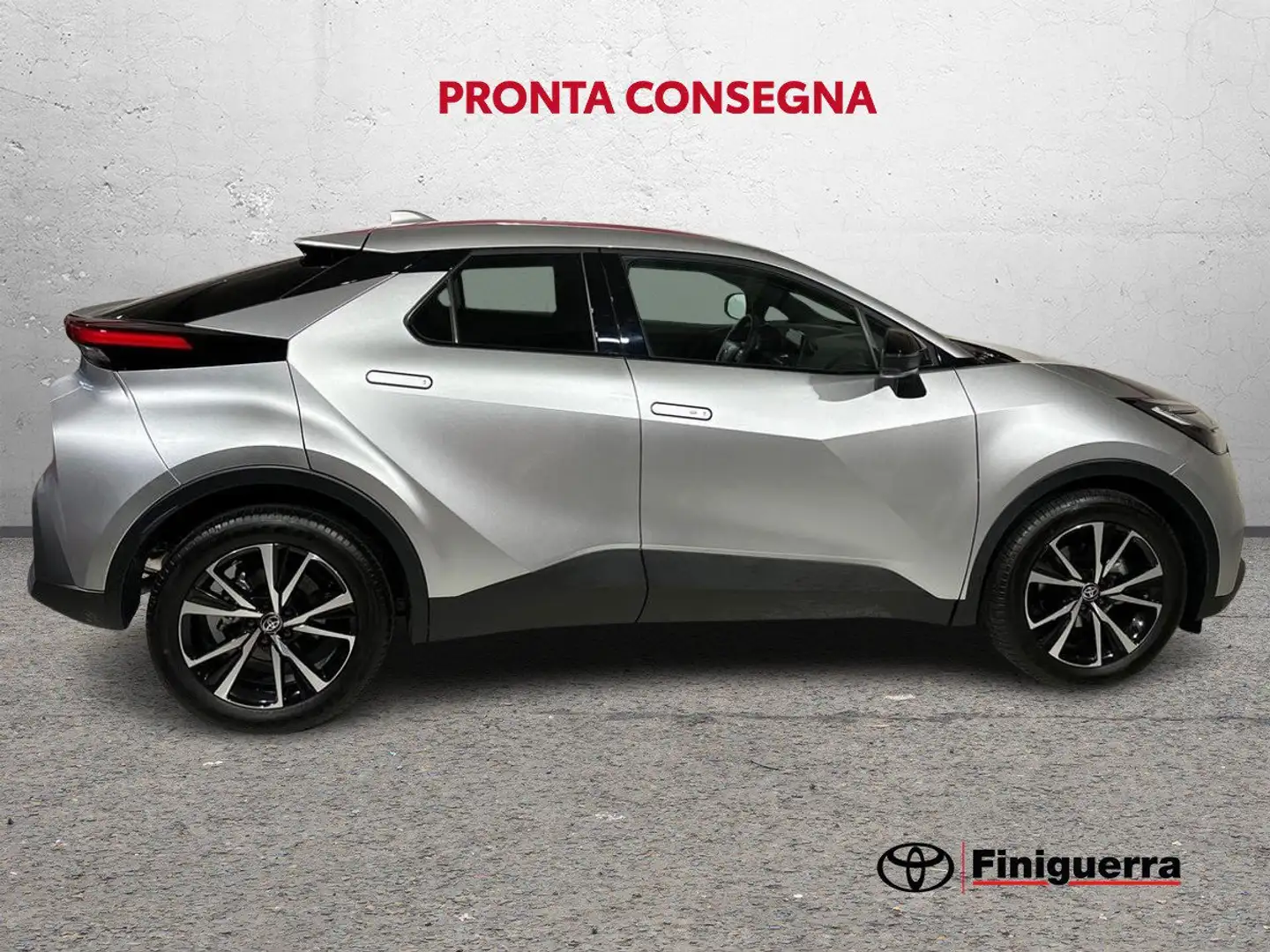 Toyota C-HR 1.8 HV Trend Argento - 2