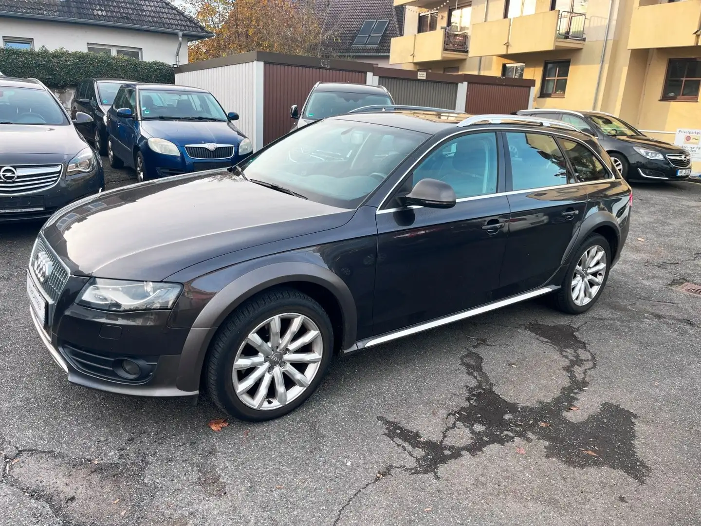 Audi A4 allroad quattro 3.0 TDI*Top Ausstattung* Gris - 1