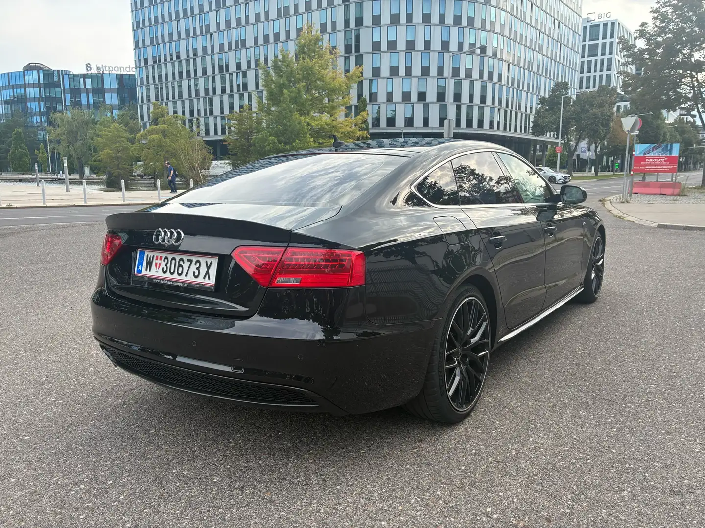 Audi A5 2.0 TDI Sportback DPF (clean diesel) - 2