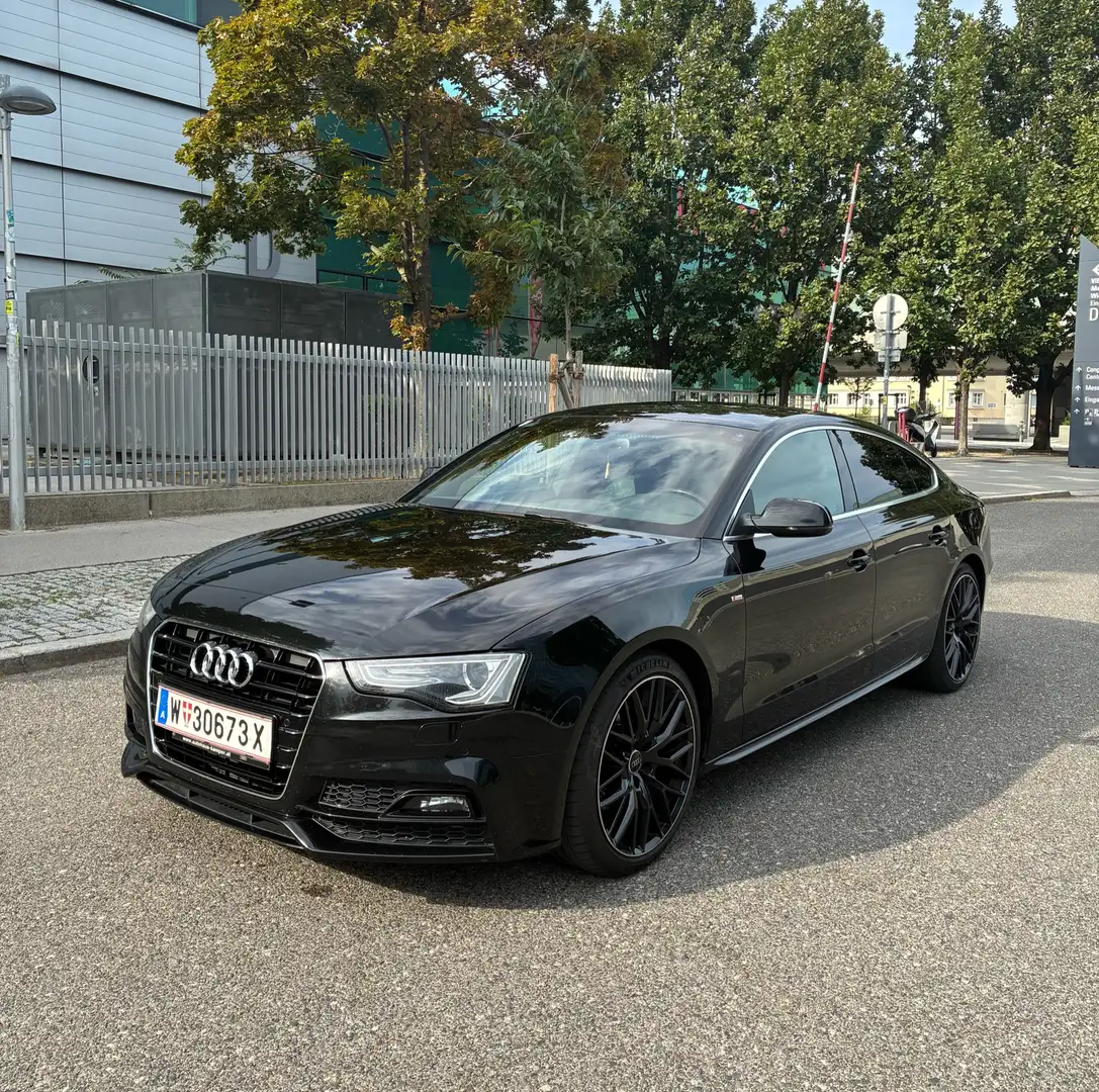 Audi A5 2.0 TDI Sportback DPF (clean diesel) - 1