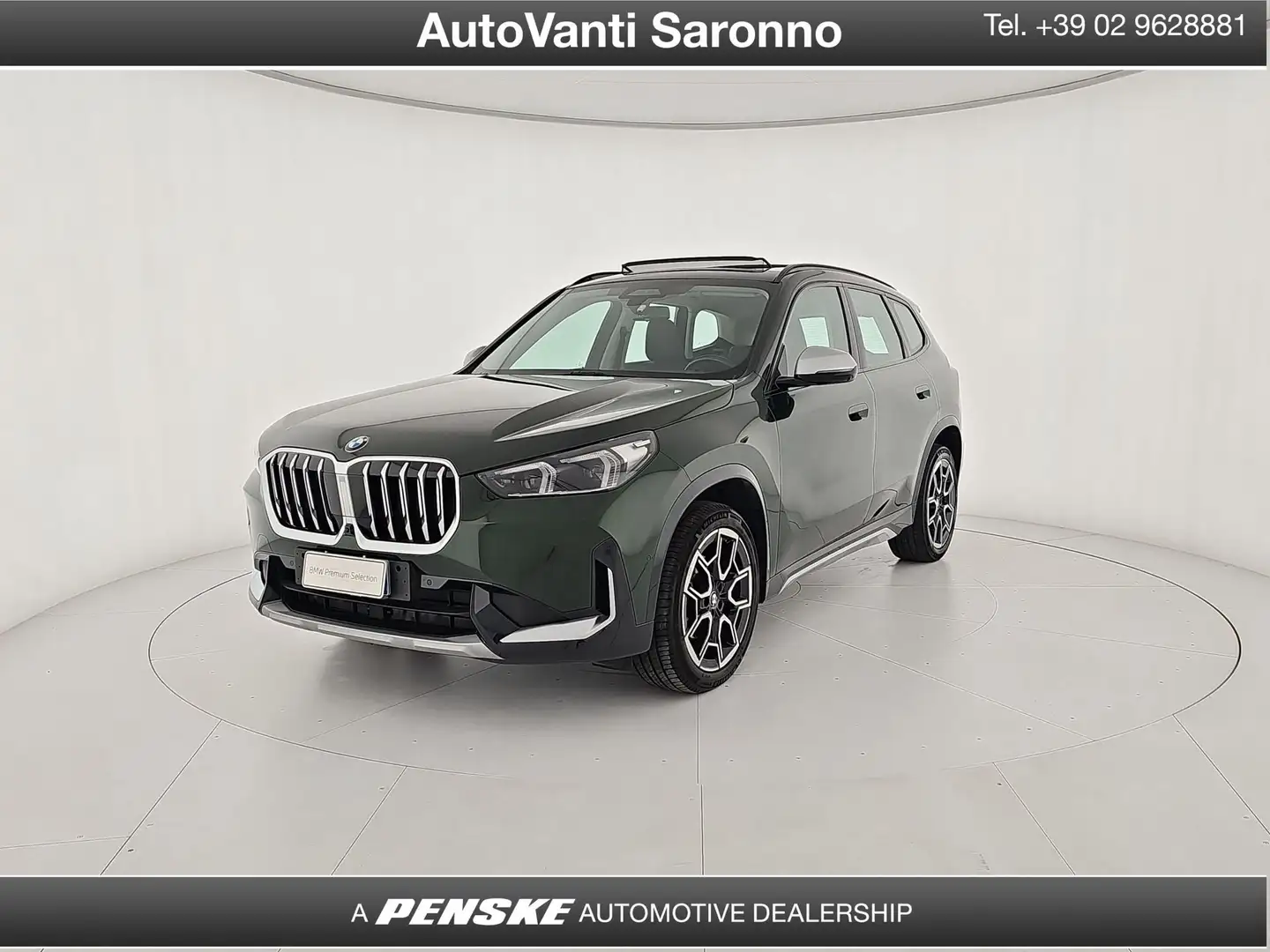BMW X1 X1 sDrive 18d xLine Signature Verde - 1