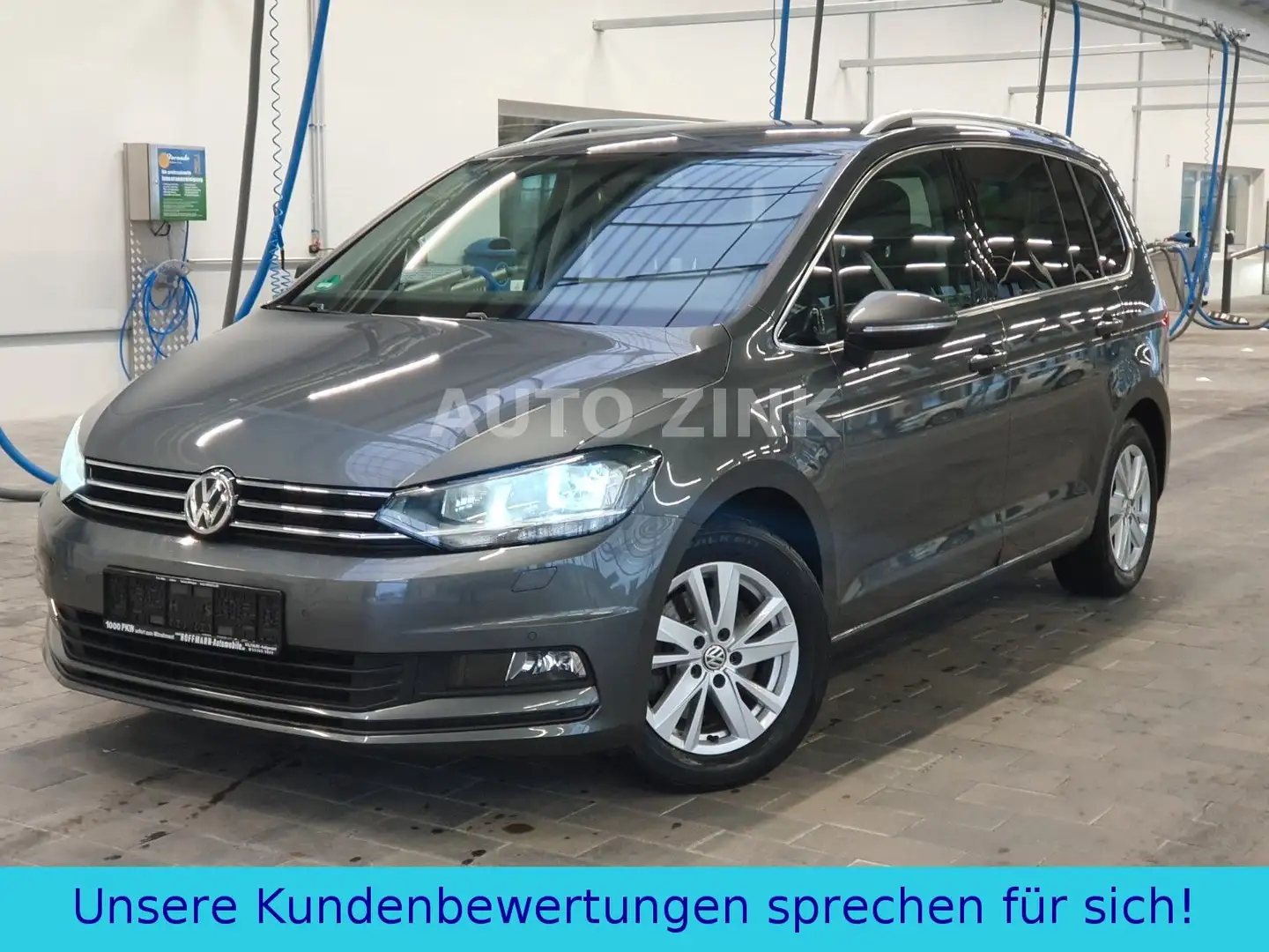 Volkswagen Touran 1.5 TSI Comfort* GARANTIE* 1.HAND* LED* Szürke - 1