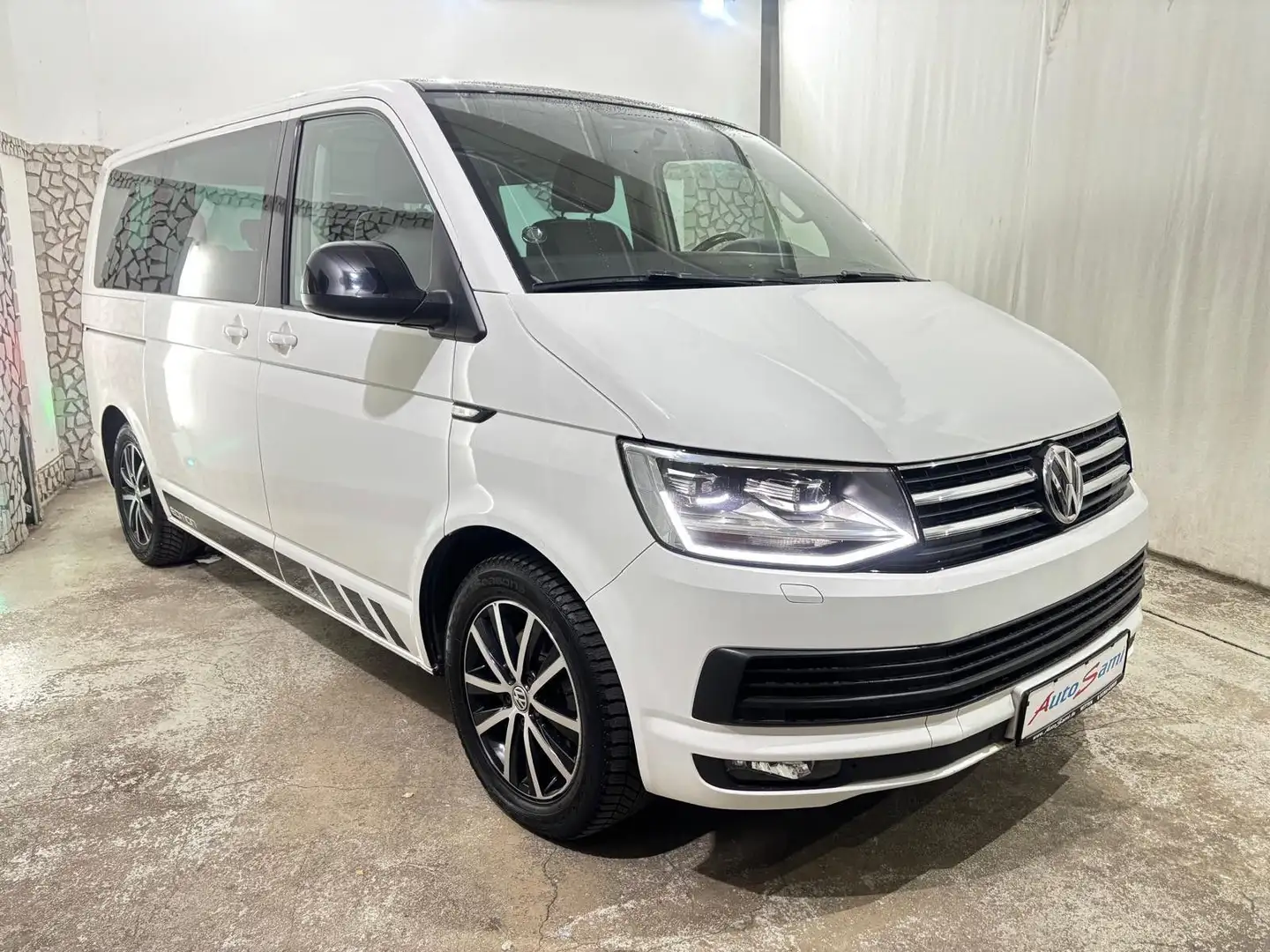 Volkswagen T6 Multivan T6 2,0 TDi Multivan AUTO. EDITION 7-SITZER VOLL Weiß - 2