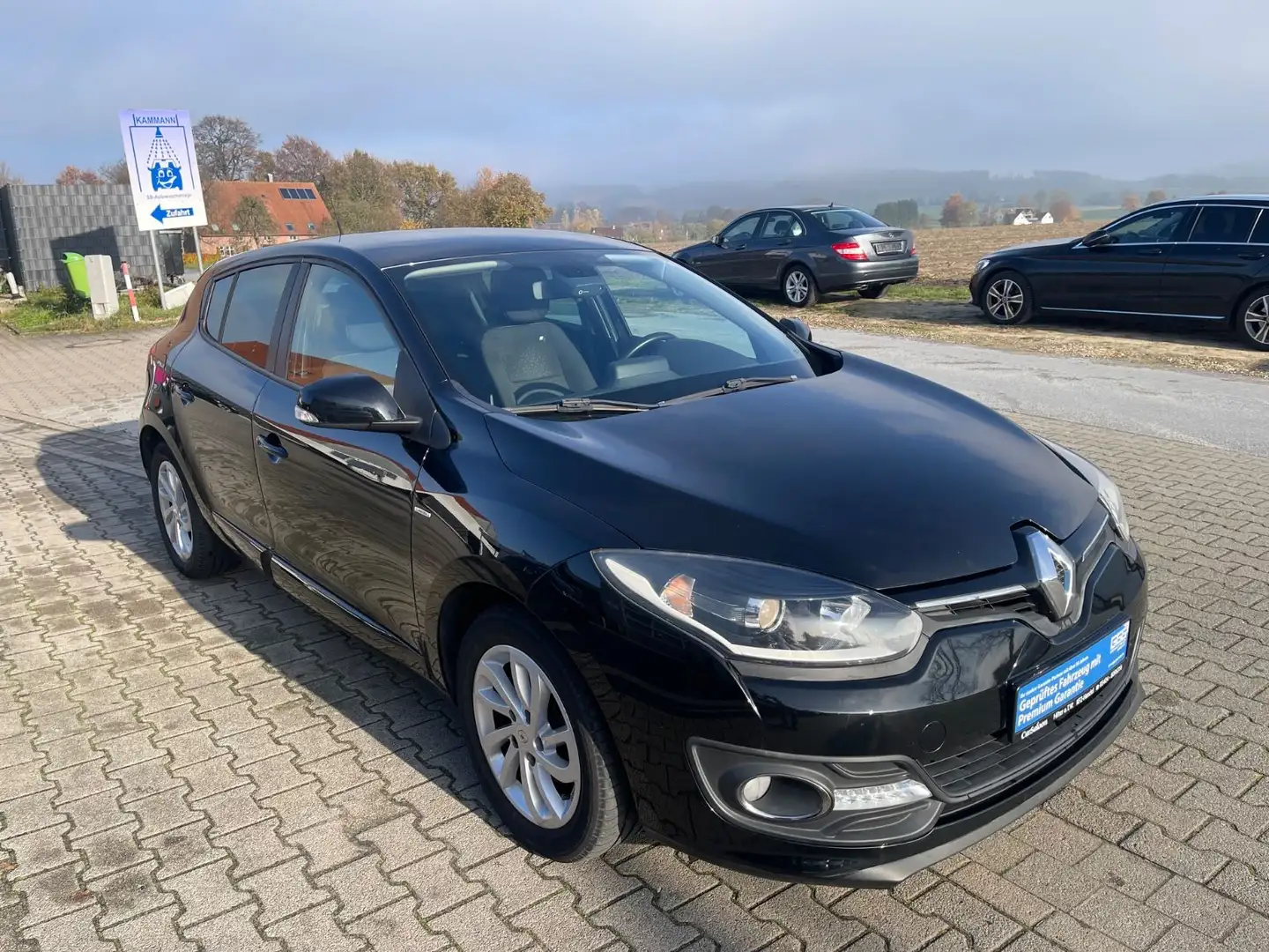 Renault Megane III Lim. 5-trg. Limited Schwarz - 2