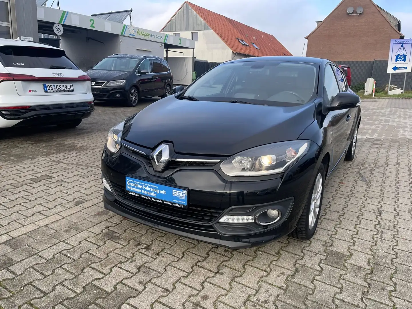 Renault Megane III Lim. 5-trg. Limited Schwarz - 1