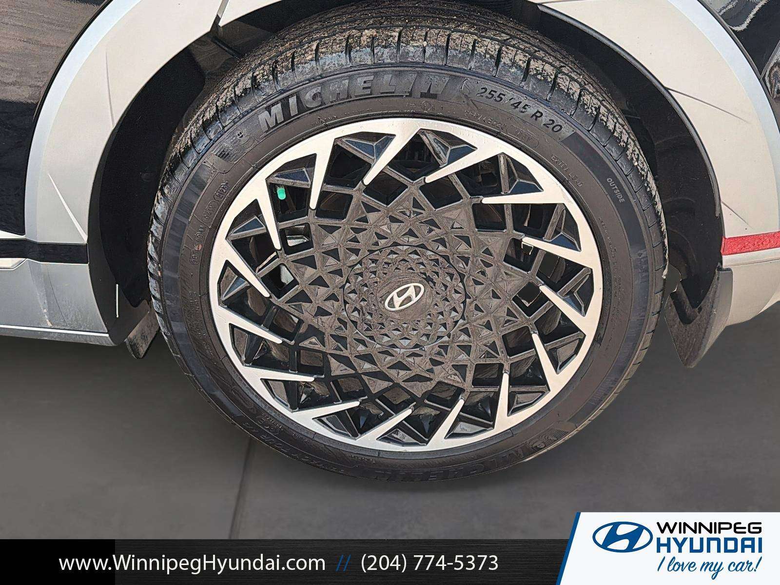 used 2024 Hyundai IONIQ 5 car, priced at $46,252