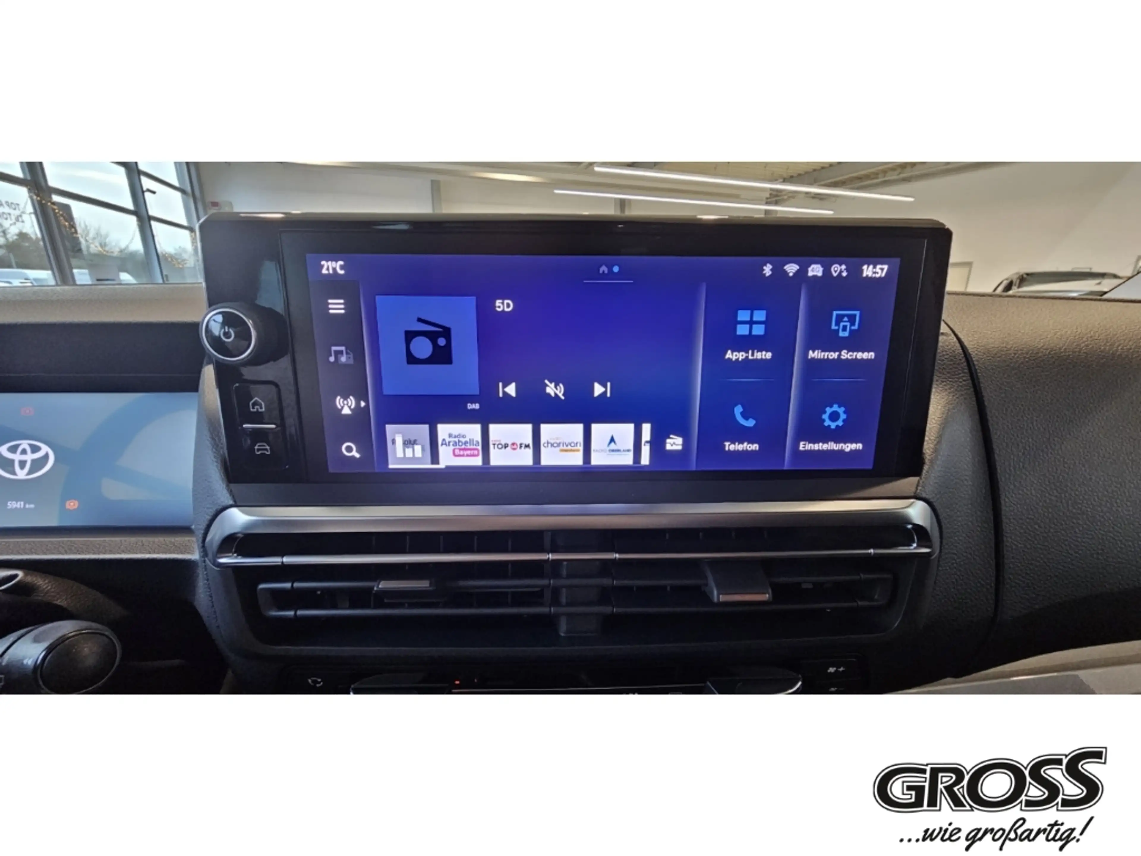 Toyota Proace Verso L1 Lounge 2.0 D-4D EU6e 7-Sitzer HUD AHK-abn — photo 12