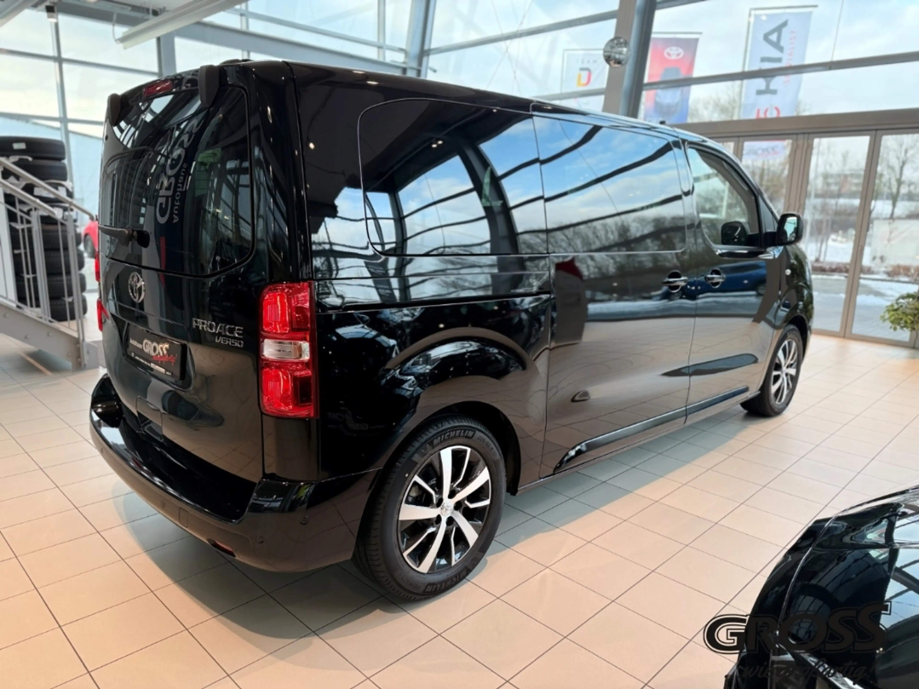 Toyota Proace Verso L1 Lounge 2.0 D-4D EU6e 7-Sitzer HUD AHK-abn — photo 5
