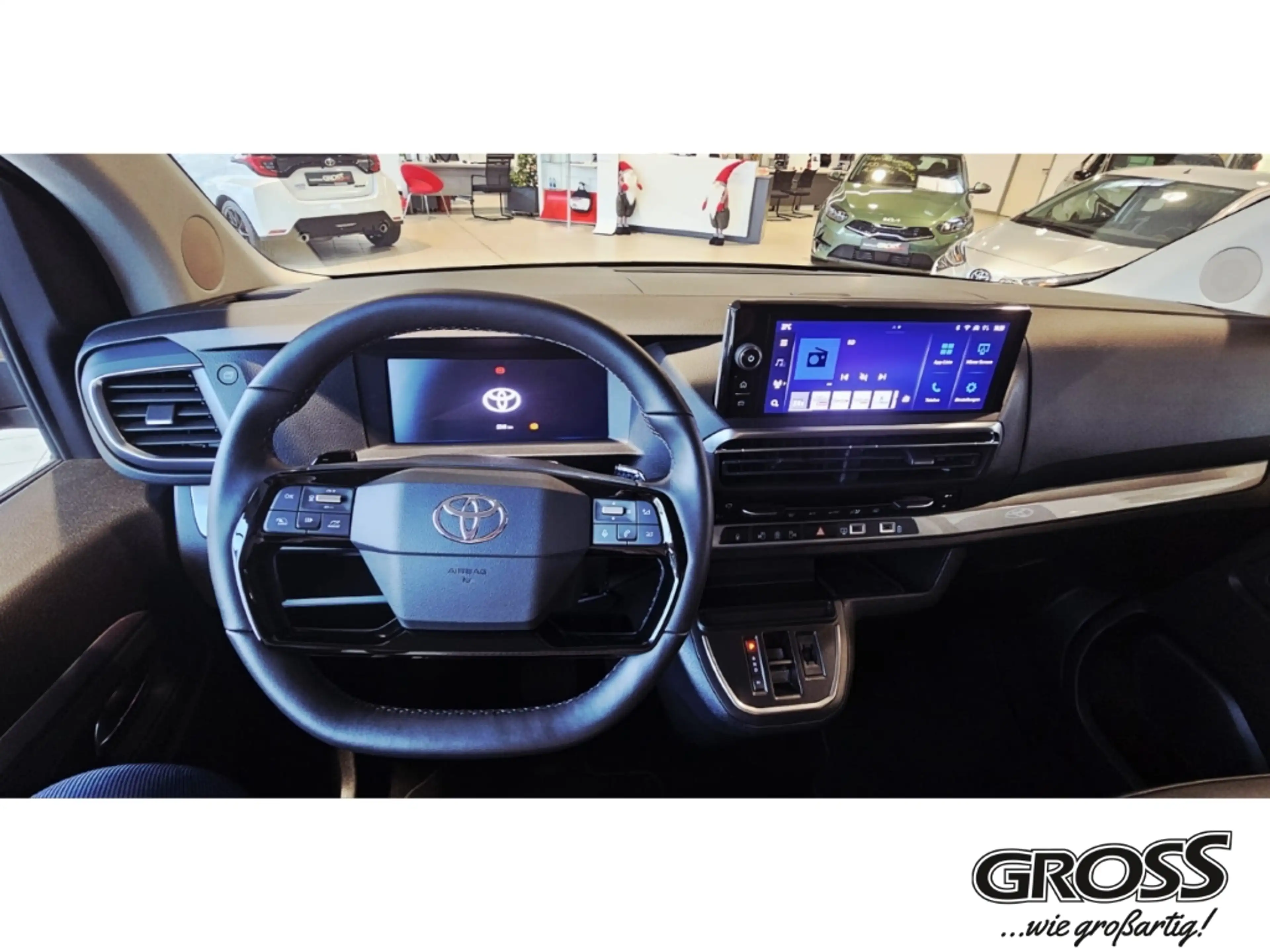 Toyota Proace Verso L1 Lounge 2.0 D-4D EU6e 7-Sitzer HUD AHK-abn — photo 10